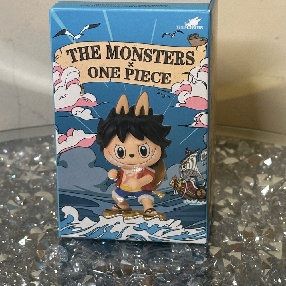 NIB - The Monsters x One Piece Series Figure. Unopened!!